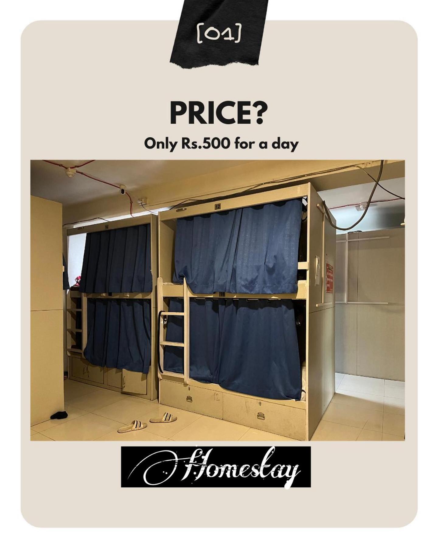 Homestay Ac Dormitory New Delhi Eksteriør billede