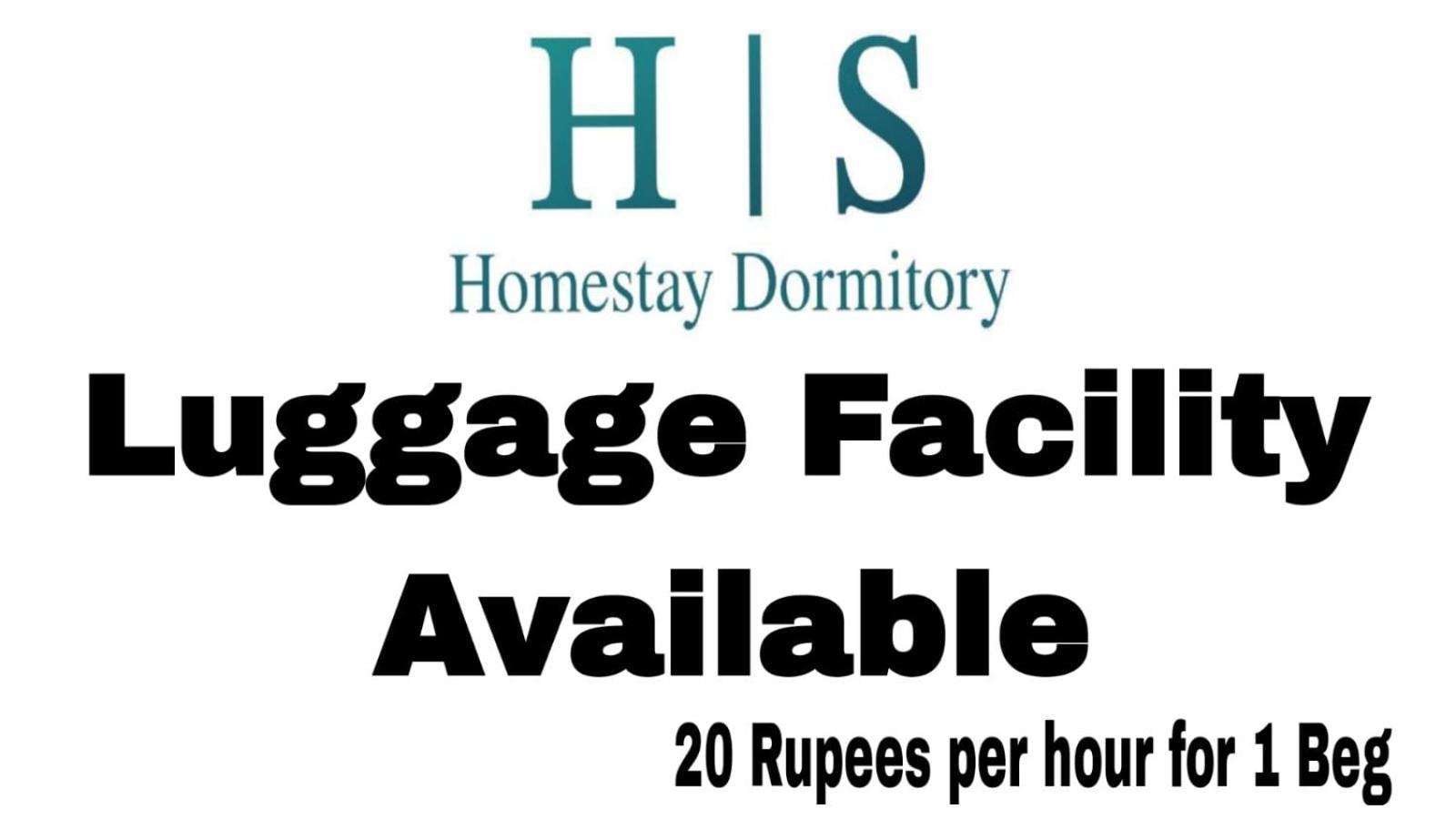Homestay Ac Dormitory New Delhi Eksteriør billede
