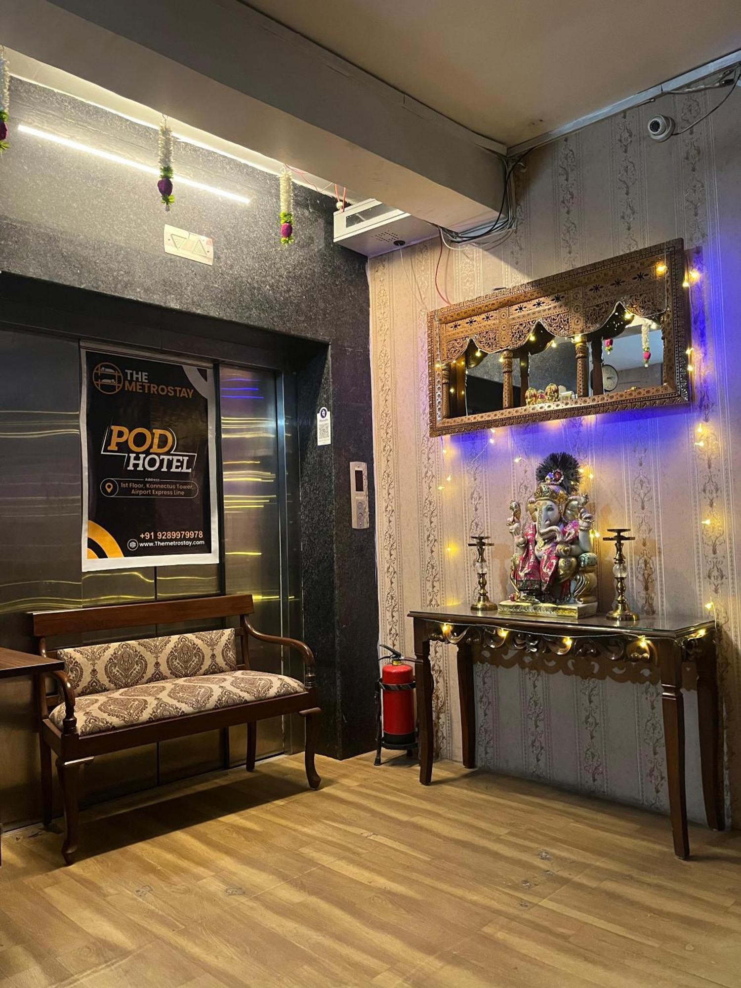 Homestay Ac Dormitory New Delhi Eksteriør billede